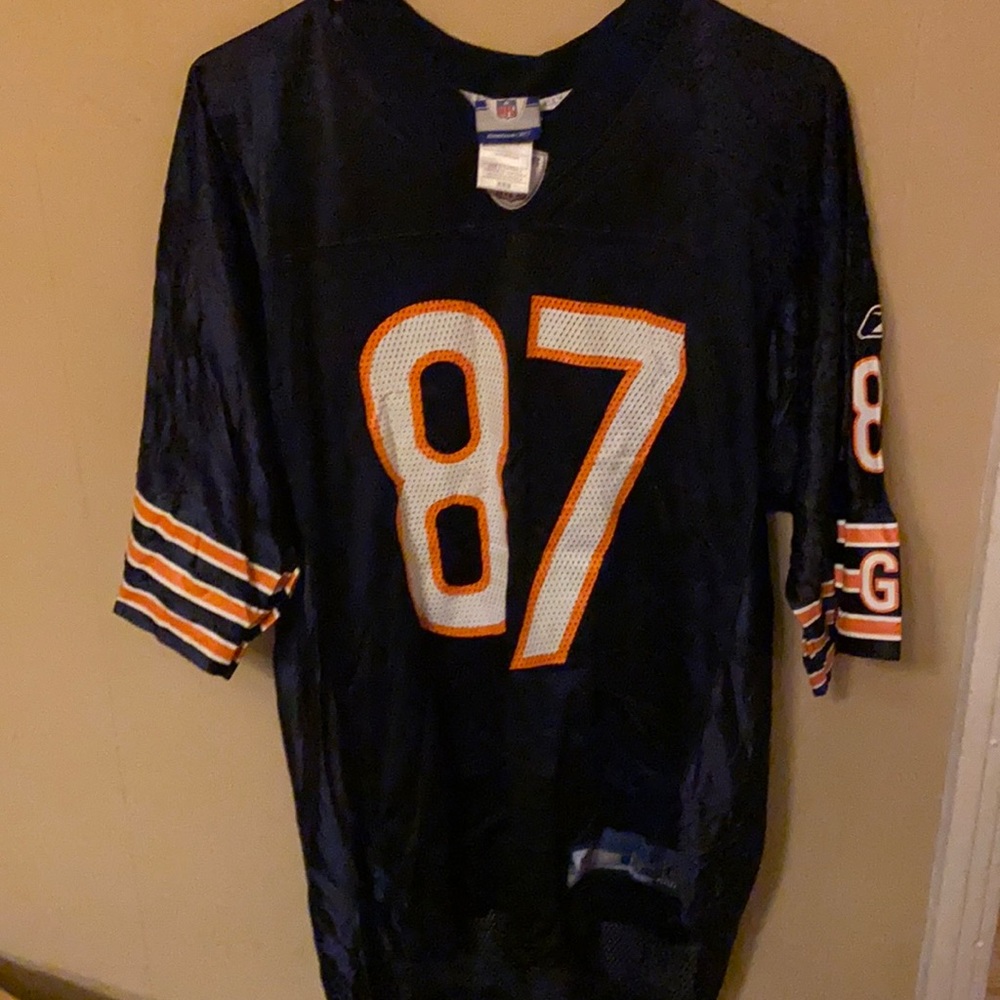 NFL Chicago Bears Muhsin Muhammad Mens Jersey, #87, Reebok, Size M